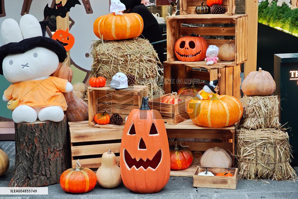 Halloween Preparations