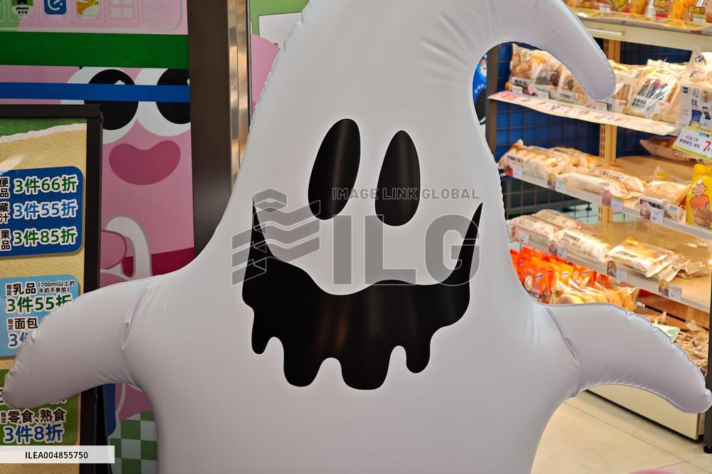Halloween Preparations