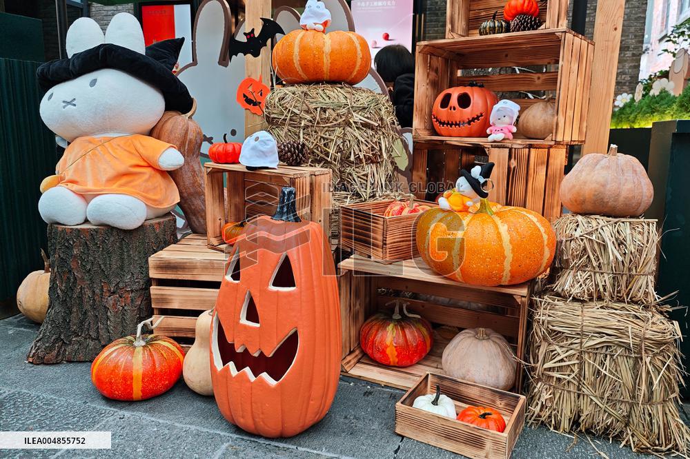 Halloween Preparations