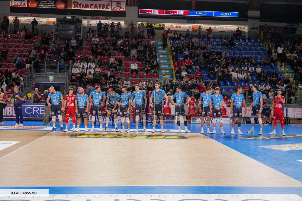 VOLLEY - Superlega Serie A - Cucine Lube Civitanova vs Itas Trentino