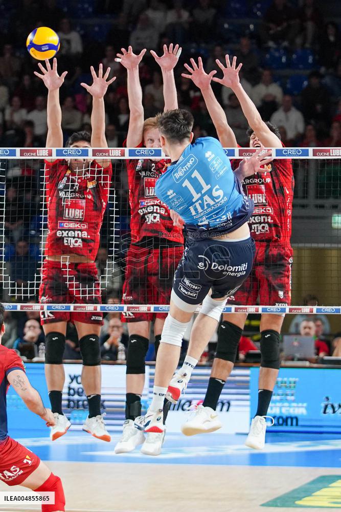 VOLLEY - Superlega Serie A - Cucine Lube Civitanova vs Itas Trentino