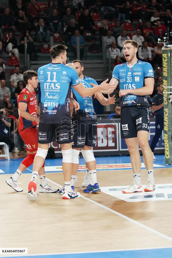 VOLLEY - Superlega Serie A - Cucine Lube Civitanova vs Itas Trentino