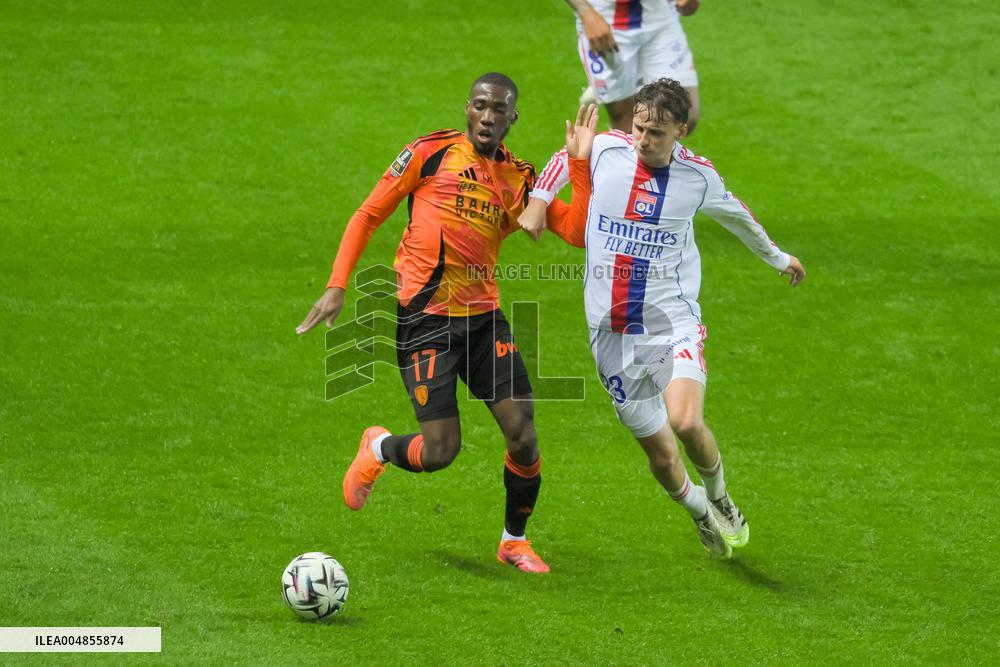 Ligue 1 McDonald s - Paris FC v Lyon - Paris