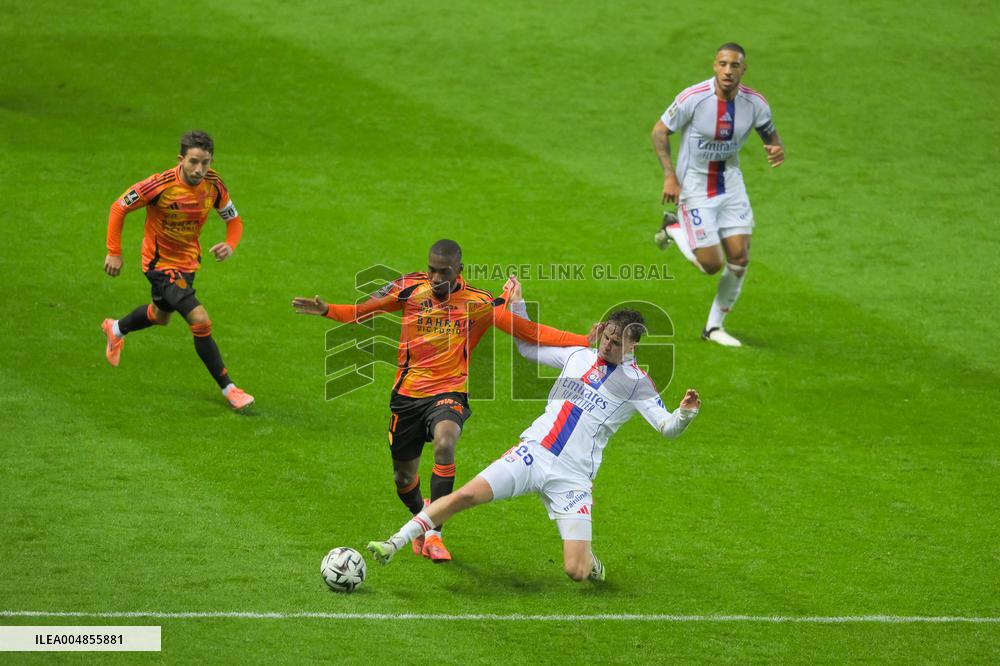 Ligue 1 McDonald s - Paris FC v Lyon - Paris