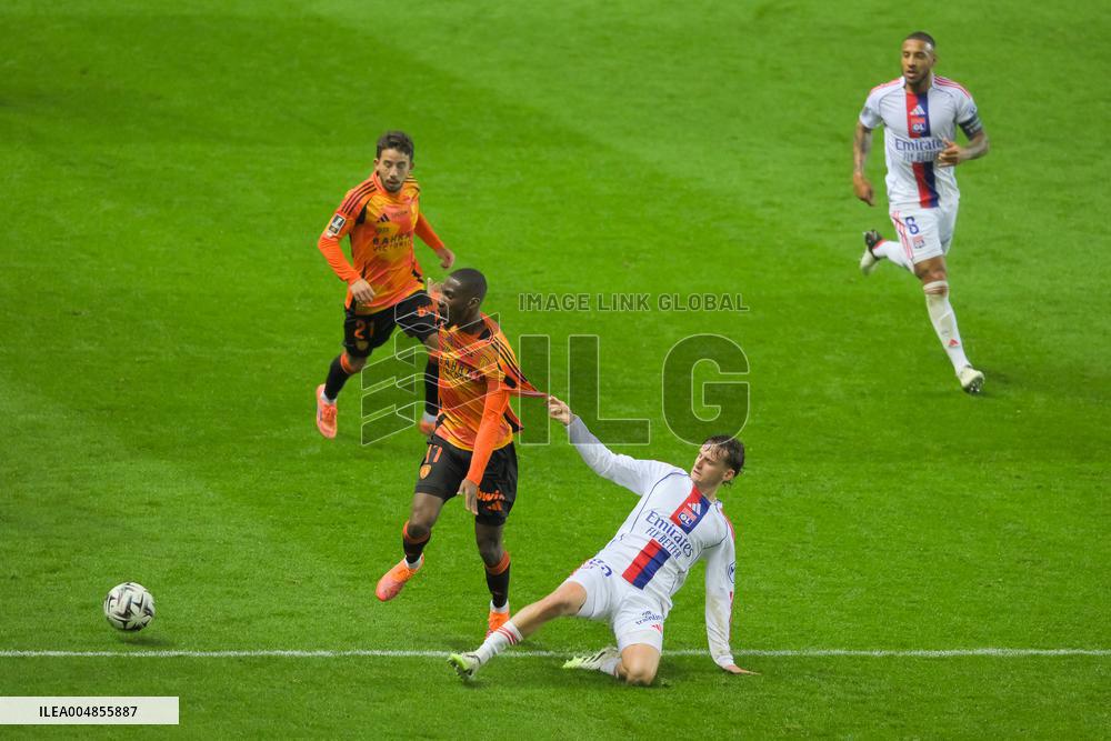 Ligue 1 McDonald s - Paris FC v Lyon - Paris