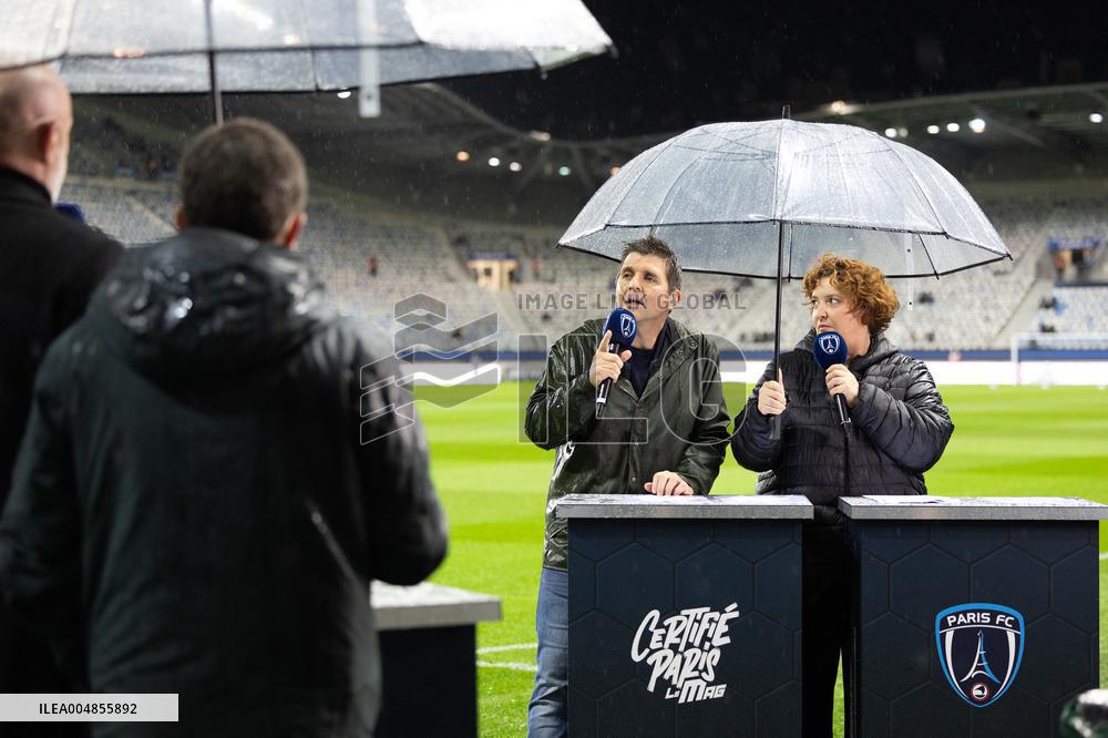 Ligue 1 McDonald s - Paris FC v Lyon - Paris