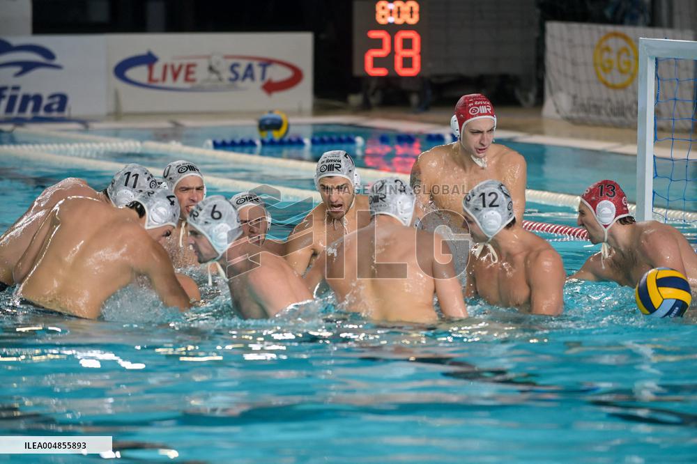 PALLANUOTO - LEN Champions League - AN Brescia vs FTC Telekom