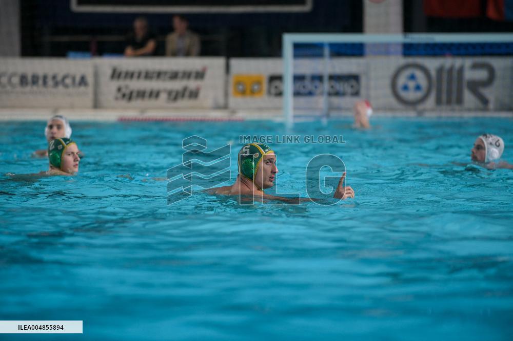 PALLANUOTO - LEN Champions League - AN Brescia vs FTC Telekom