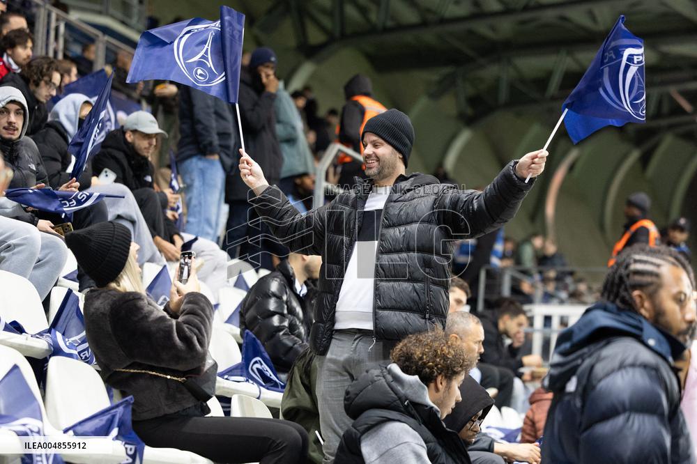 Ligue 1 McDonald s - Paris FC v Lyon - Paris