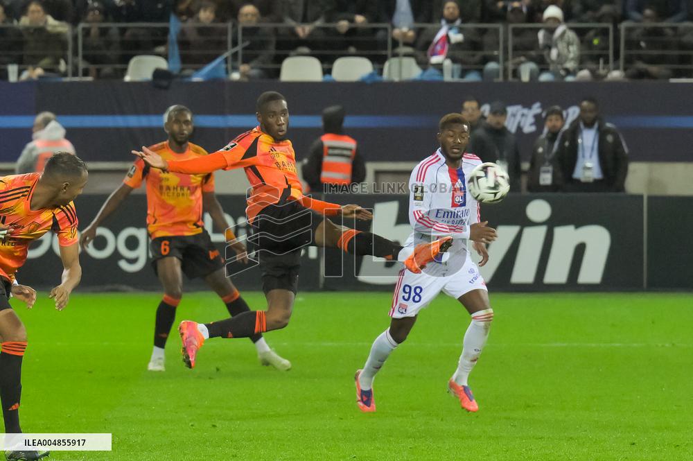 Ligue 1 McDonald s - Paris FC v Lyon - Paris