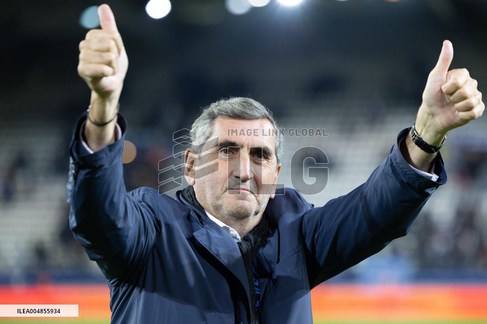 Ligue 1 McDonald s - Paris FC v Lyon - Paris