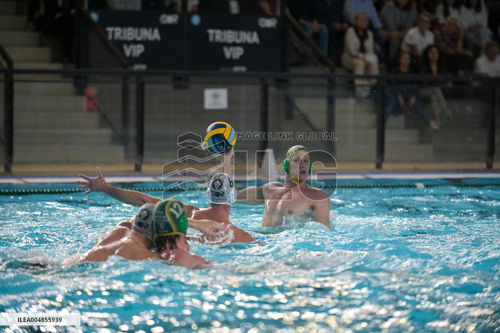 PALLANUOTO - LEN Champions League - AN Brescia vs FTC Telekom
