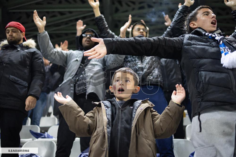 Ligue 1 McDonald s - Paris FC v Lyon - Paris