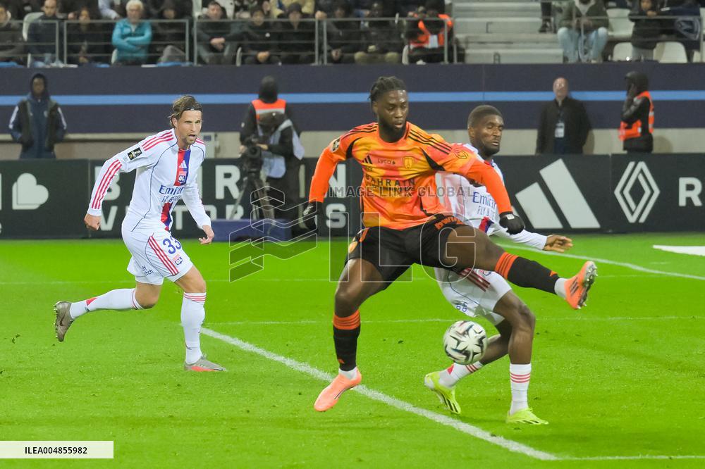 Ligue 1 McDonald s - Paris FC v Lyon - Paris