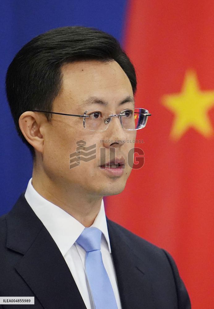 Chinese Foreign Ministry spokesperson