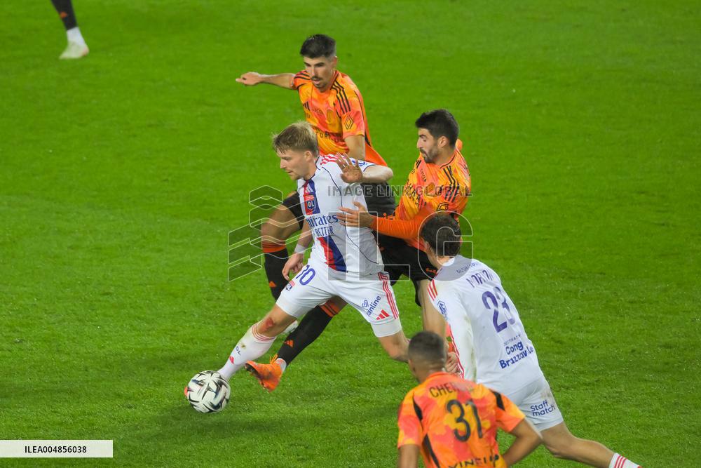 Ligue 1 McDonald s - Paris FC v Lyon - Paris