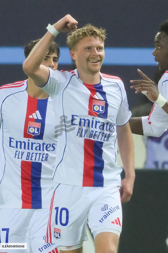 Ligue 1 McDonald s - Paris FC v Lyon - Paris