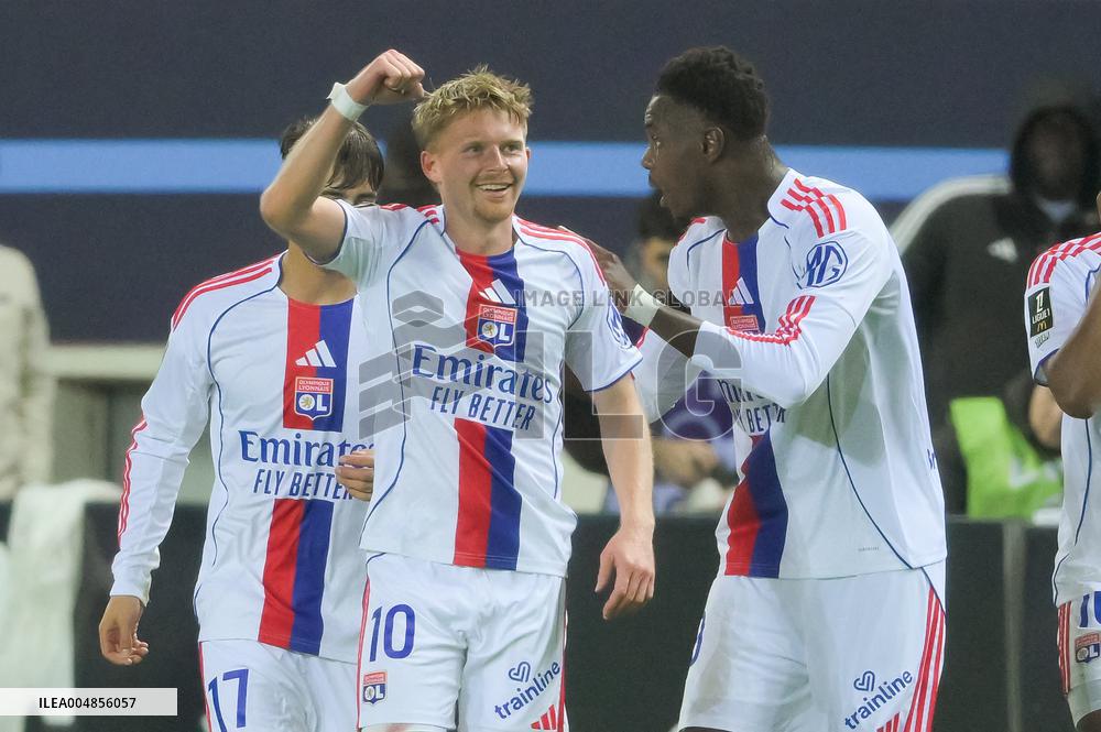 Ligue 1 McDonald s - Paris FC v Lyon - Paris