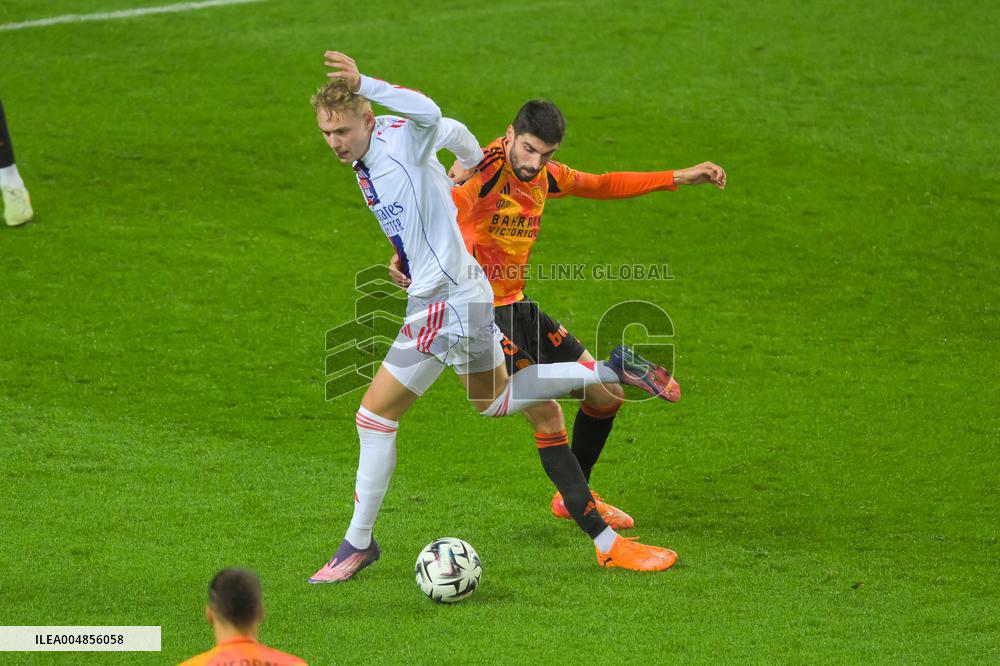 Ligue 1 McDonald s - Paris FC v Lyon - Paris