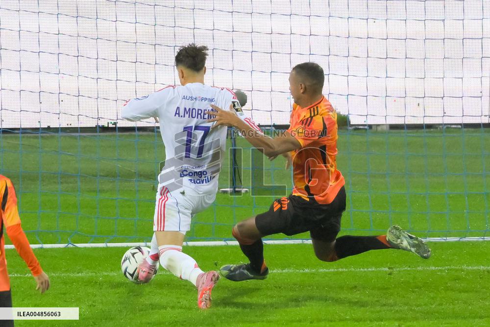 Ligue 1 McDonald s - Paris FC v Lyon - Paris