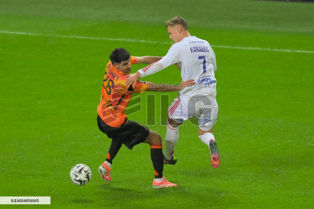 Ligue 1 McDonald s - Paris FC v Lyon - Paris