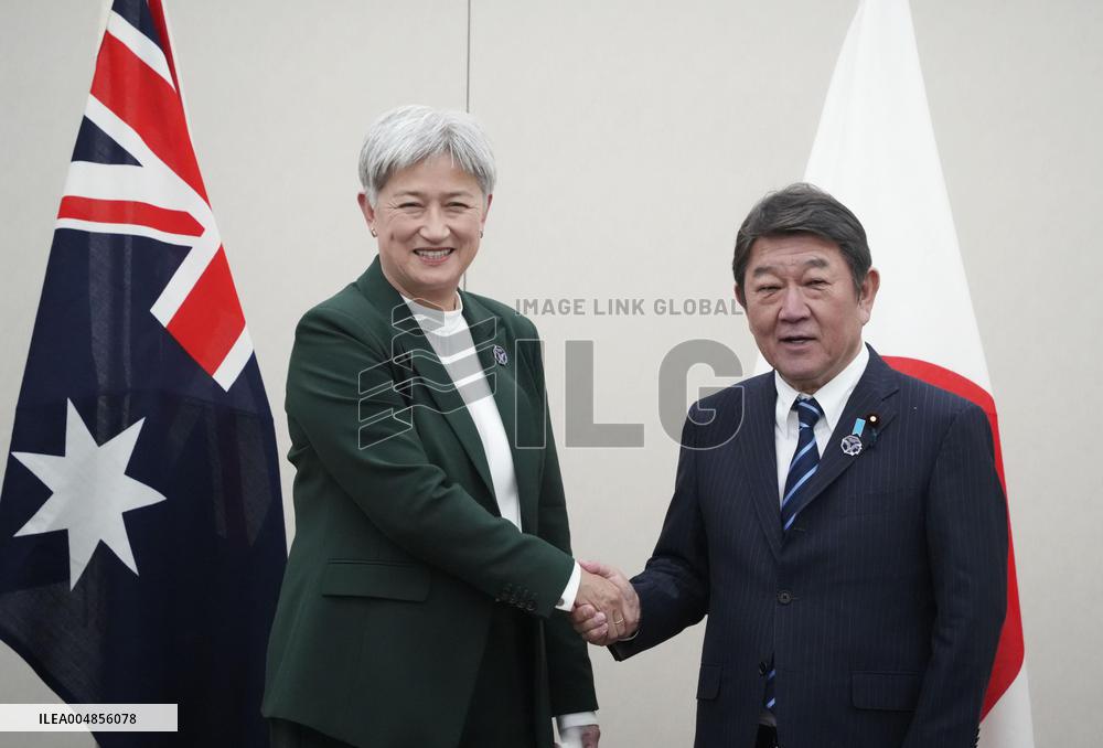 Japan-Australia talks