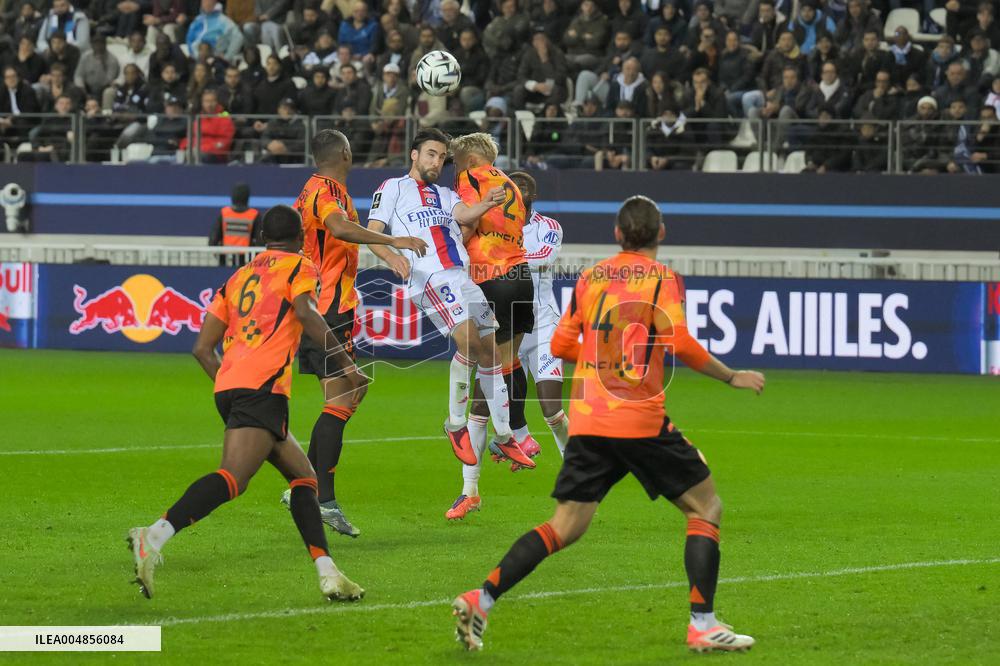 Ligue 1 McDonald s - Paris FC v Lyon - Paris