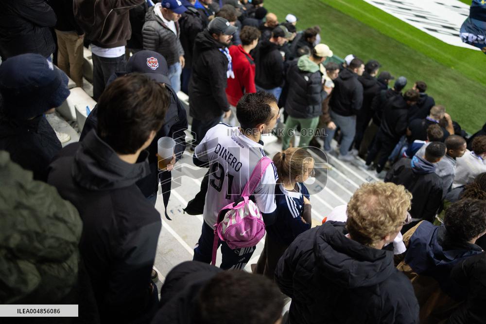 Ligue 1 McDonald s - Paris FC v Lyon - Paris