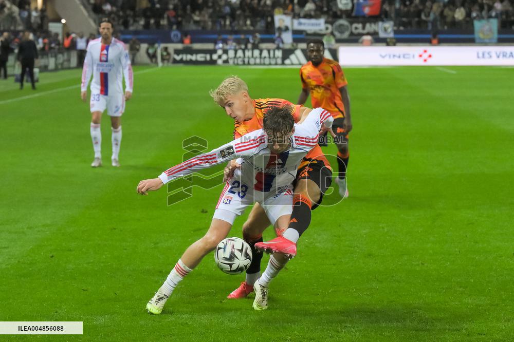 Ligue 1 McDonald s - Paris FC v Lyon - Paris