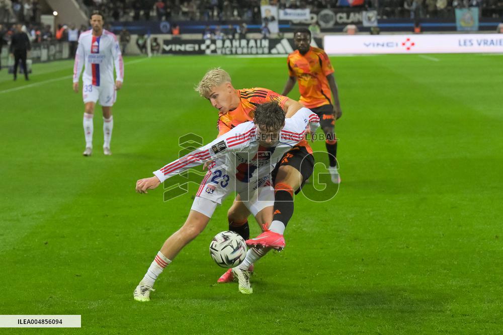 Ligue 1 McDonald s - Paris FC v Lyon - Paris