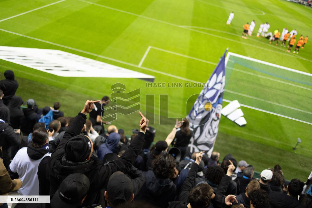 Ligue 1 McDonald s - Paris FC v Lyon - Paris