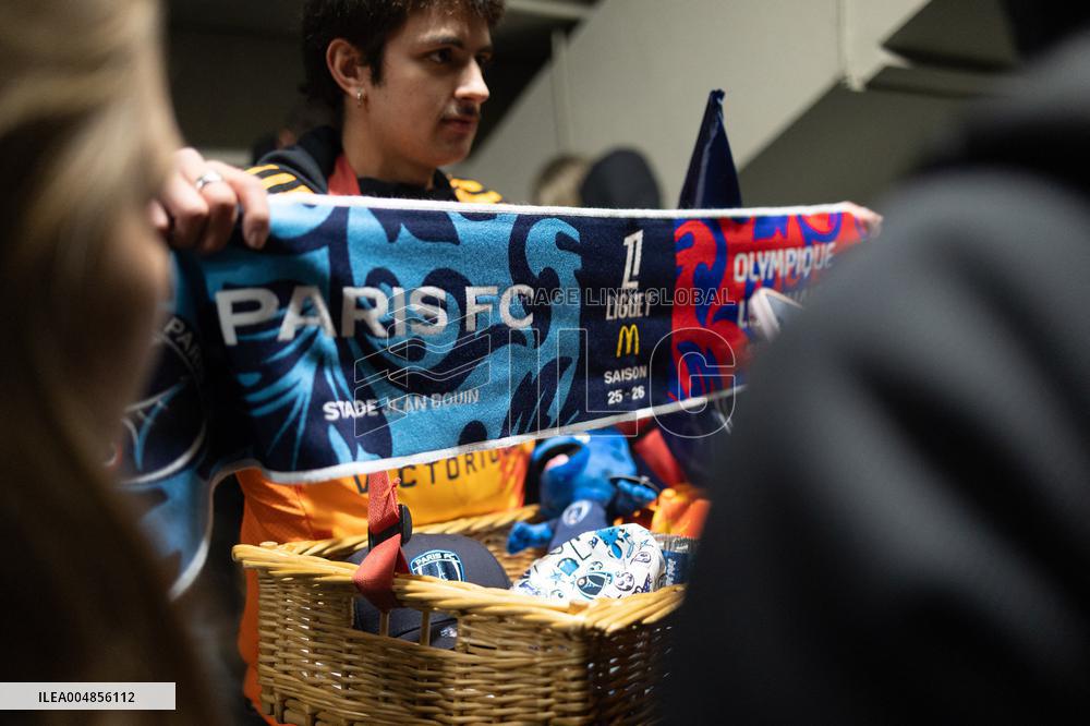 Ligue 1 McDonald s - Paris FC v Lyon - Paris