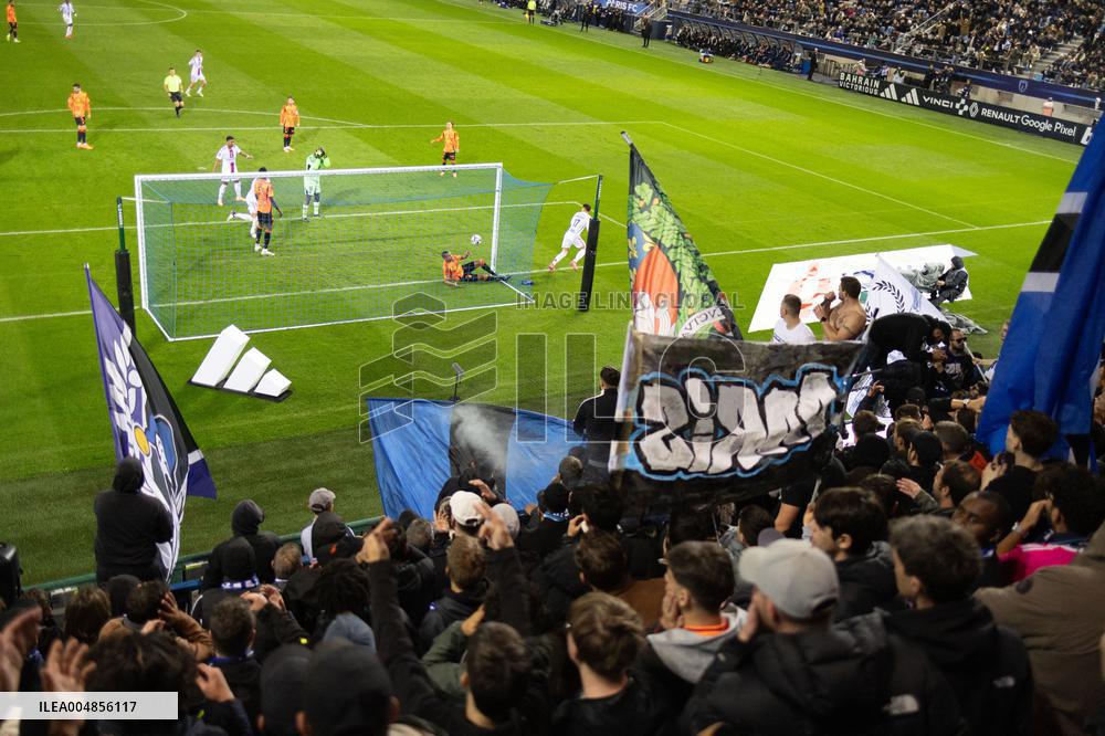 Ligue 1 McDonald s - Paris FC v Lyon - Paris