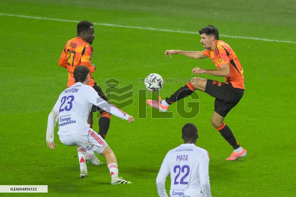 Ligue 1 McDonald s - Paris FC v Lyon - Paris