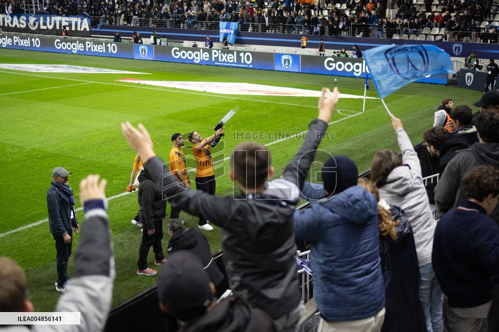 Ligue 1 McDonald s - Paris FC v Lyon - Paris