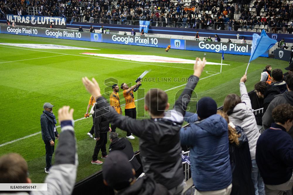 Ligue 1 McDonald s - Paris FC v Lyon - Paris