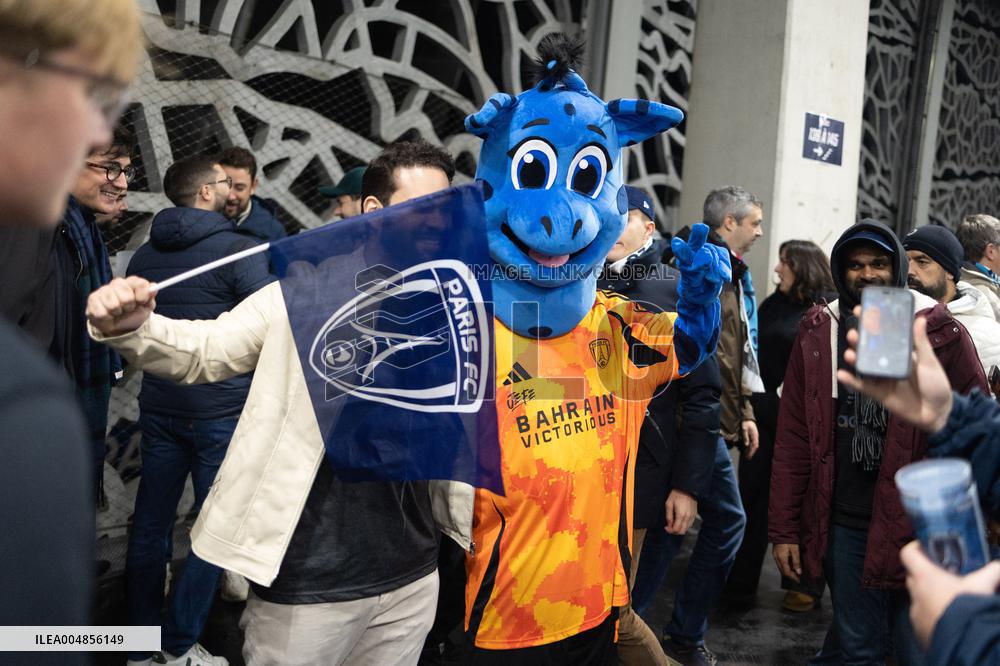 Ligue 1 McDonald s - Paris FC v Lyon - Paris