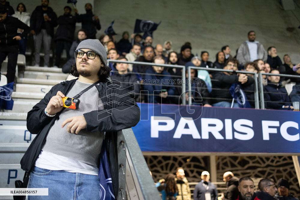 Ligue 1 McDonald s - Paris FC v Lyon - Paris