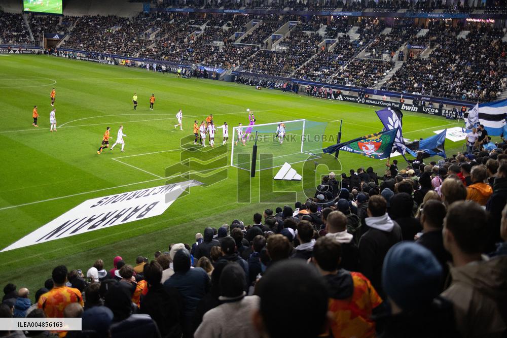 Ligue 1 McDonald s - Paris FC v Lyon - Paris