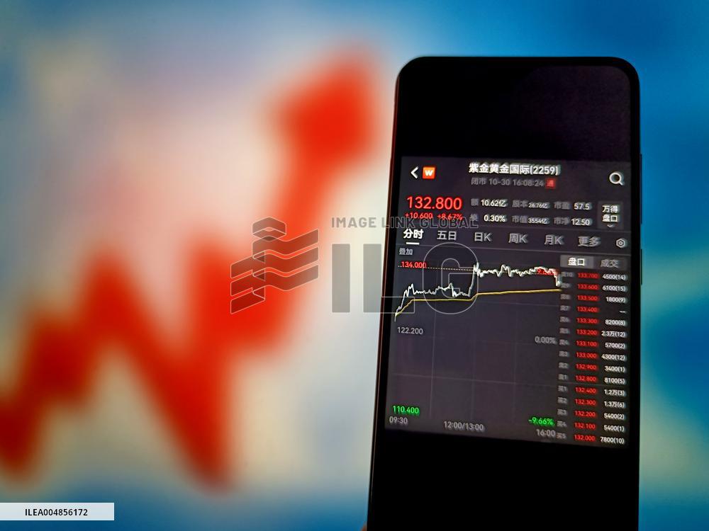 Hong Kong Stock Market Gold Stock