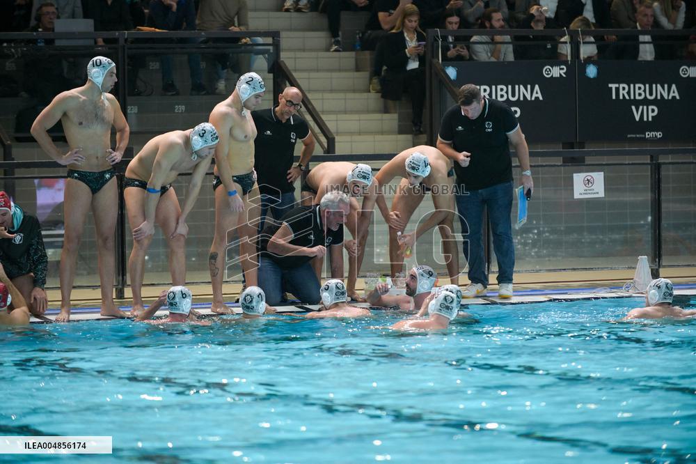 PALLANUOTO - LEN Champions League - AN Brescia vs FTC Telekom