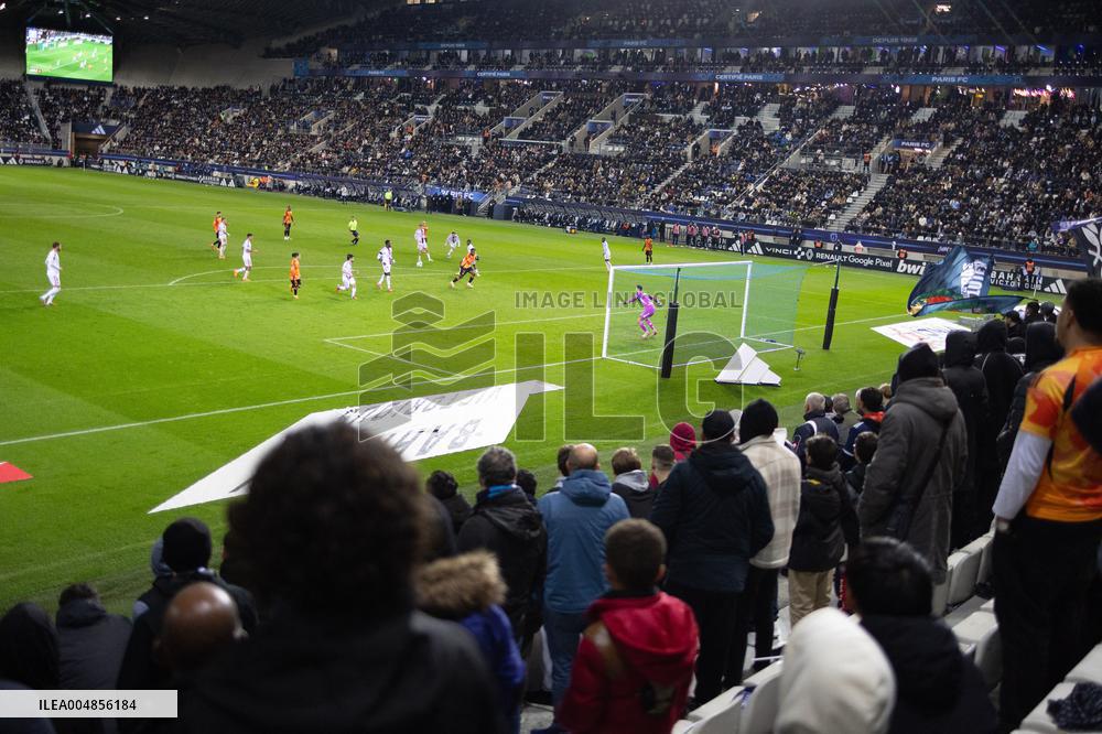 Ligue 1 McDonald s - Paris FC v Lyon - Paris
