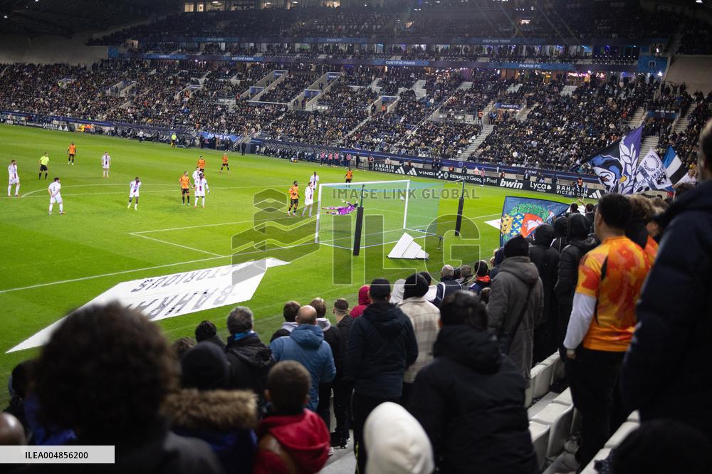 Ligue 1 McDonald s - Paris FC v Lyon - Paris