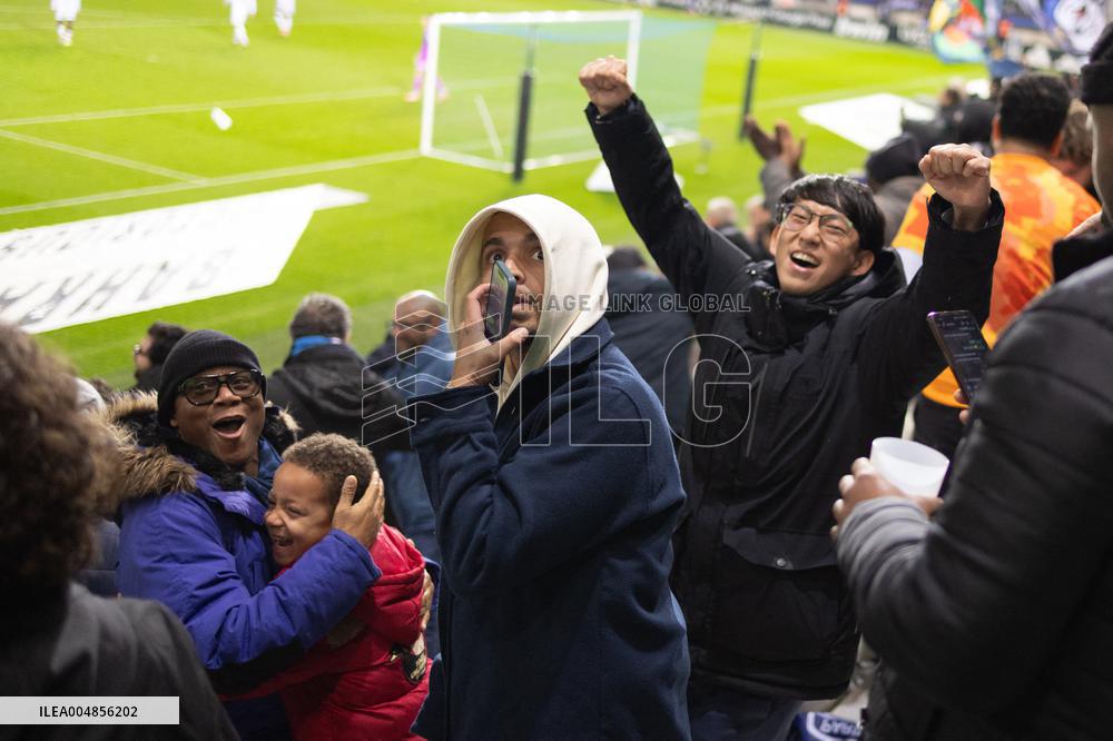 Ligue 1 McDonald s - Paris FC v Lyon - Paris