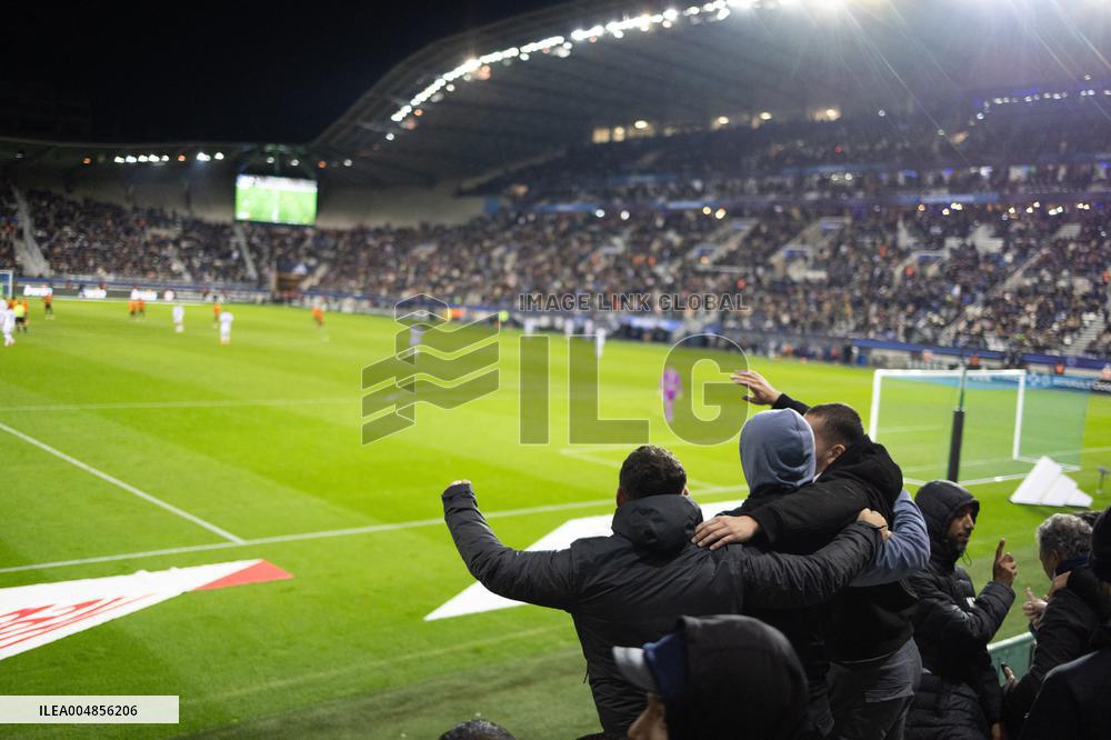 Ligue 1 McDonald s - Paris FC v Lyon - Paris