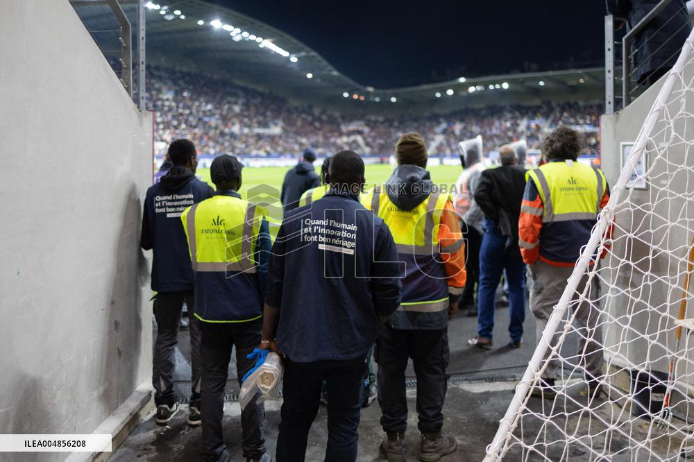 Ligue 1 McDonald s - Paris FC v Lyon - Paris