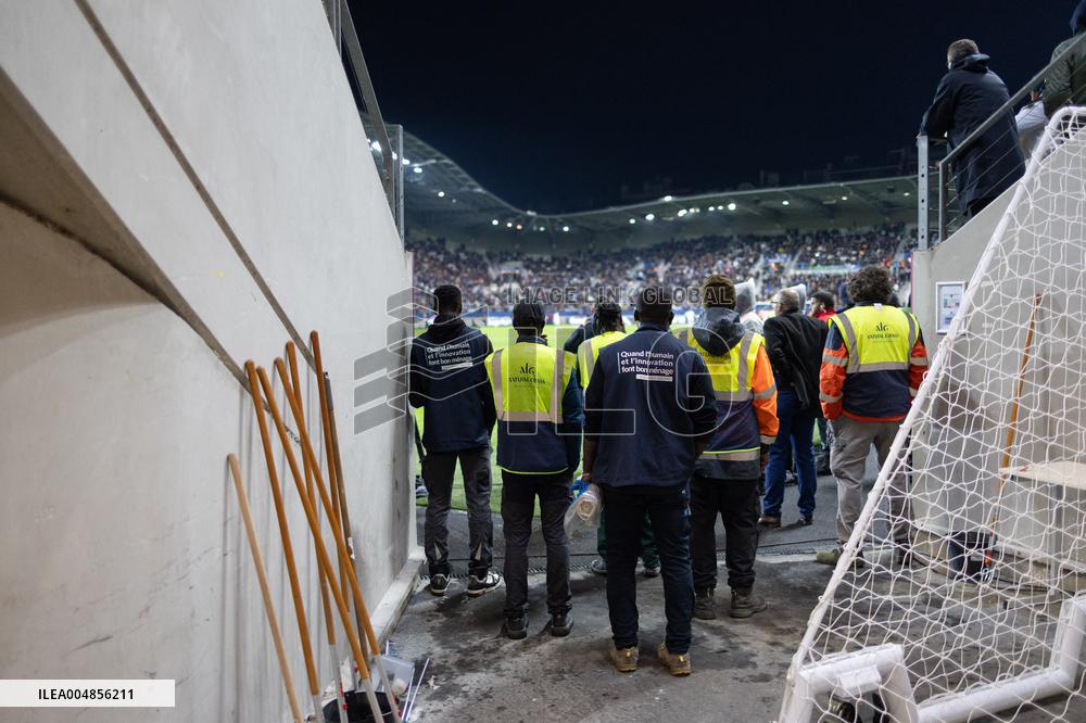 Ligue 1 McDonald s - Paris FC v Lyon - Paris