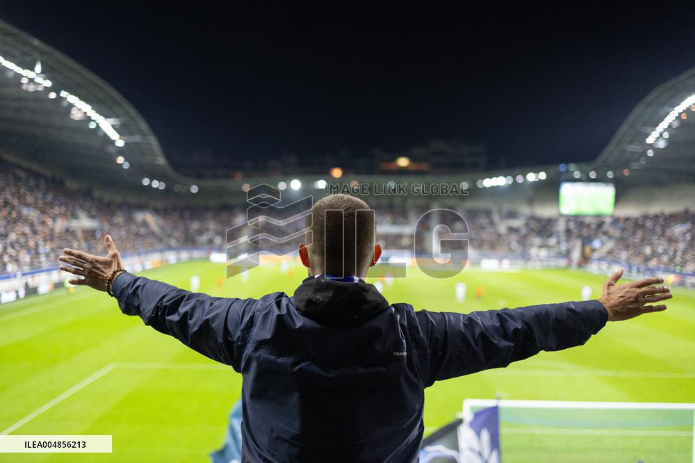 Ligue 1 McDonald s - Paris FC v Lyon - Paris
