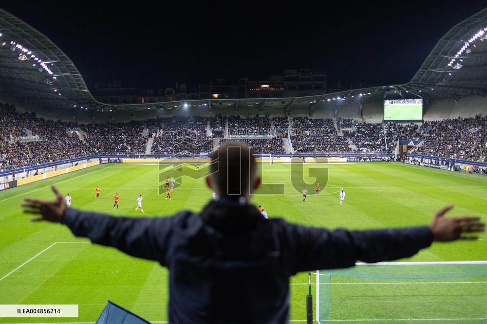 Ligue 1 McDonald s - Paris FC v Lyon - Paris