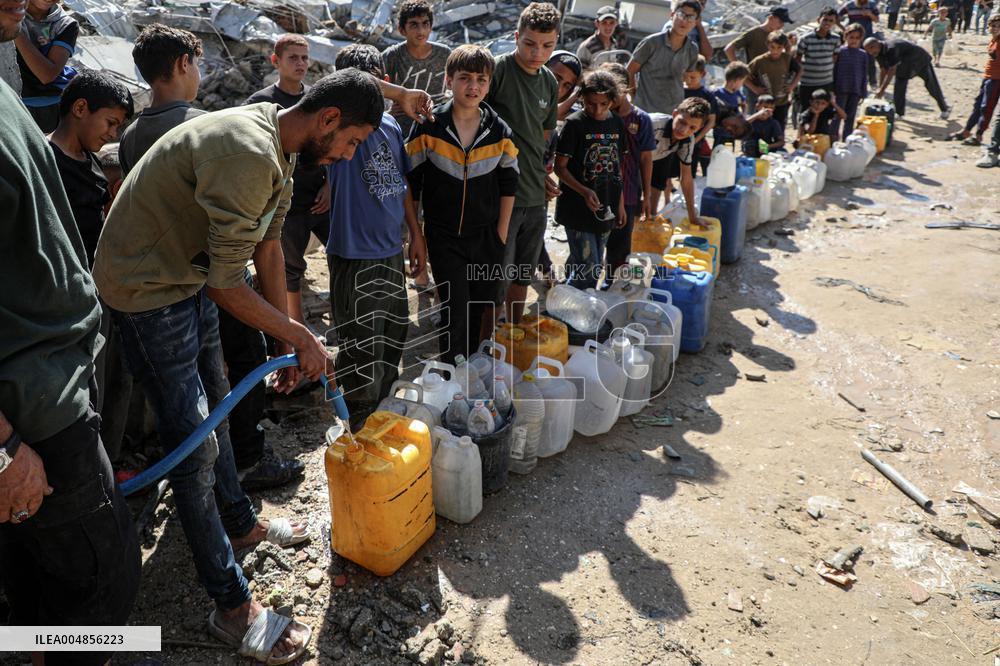 Water Crisis in Gaza